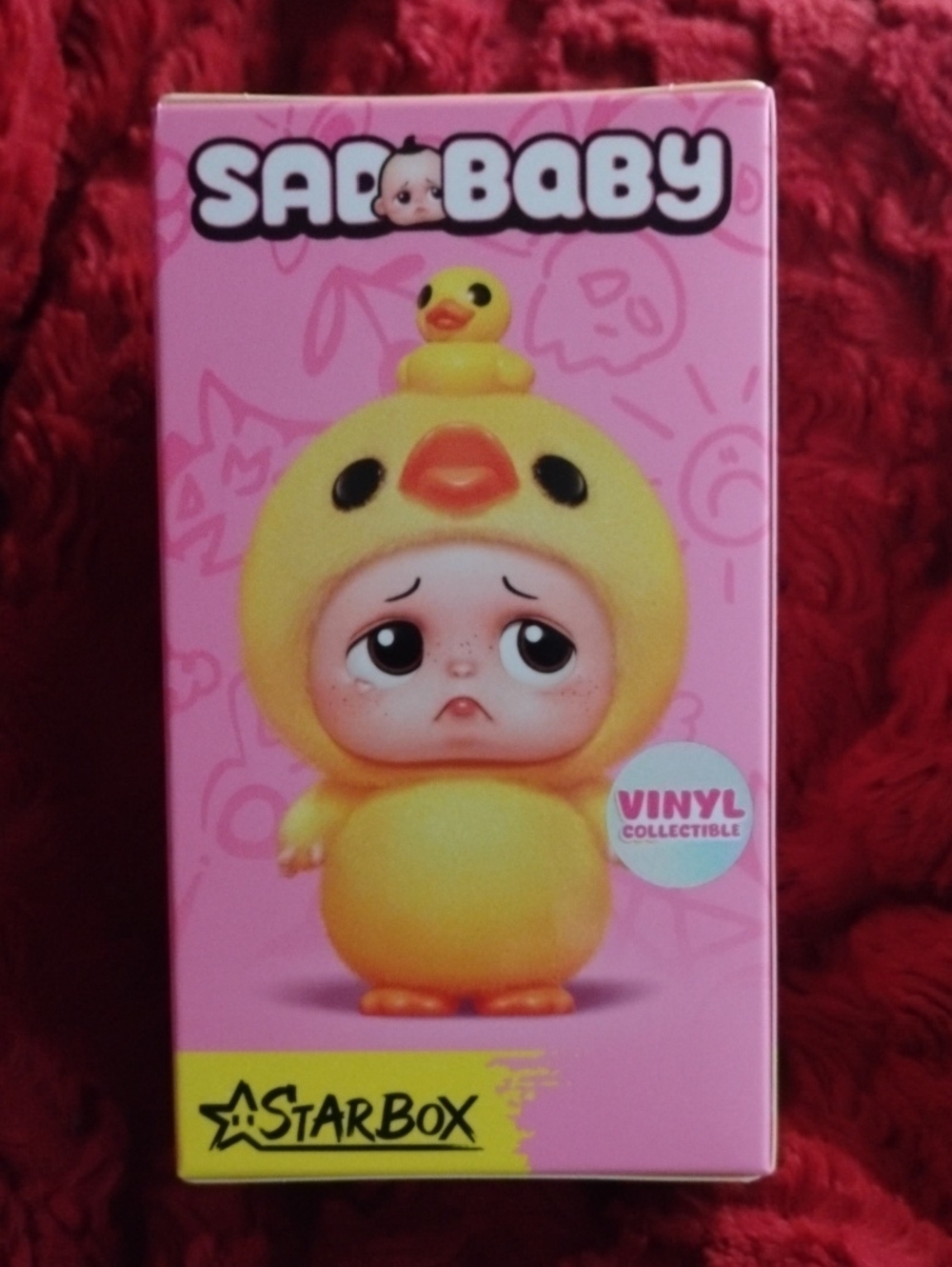 Sad Baby Vinyl Collectible Toy